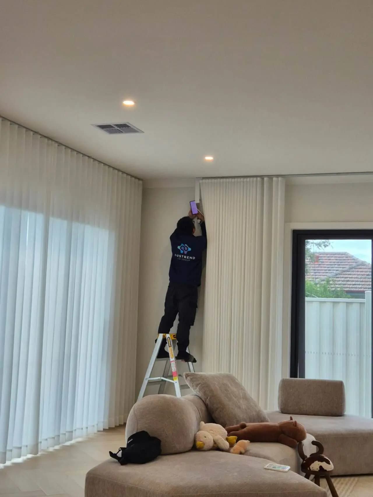 Post-Handover Smart Home Upgrade