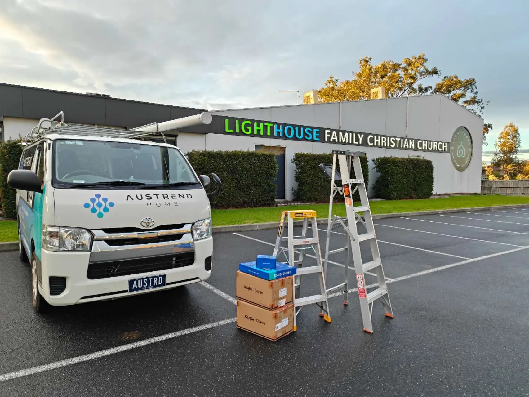 Smart Infrastructure Upgrade for a School