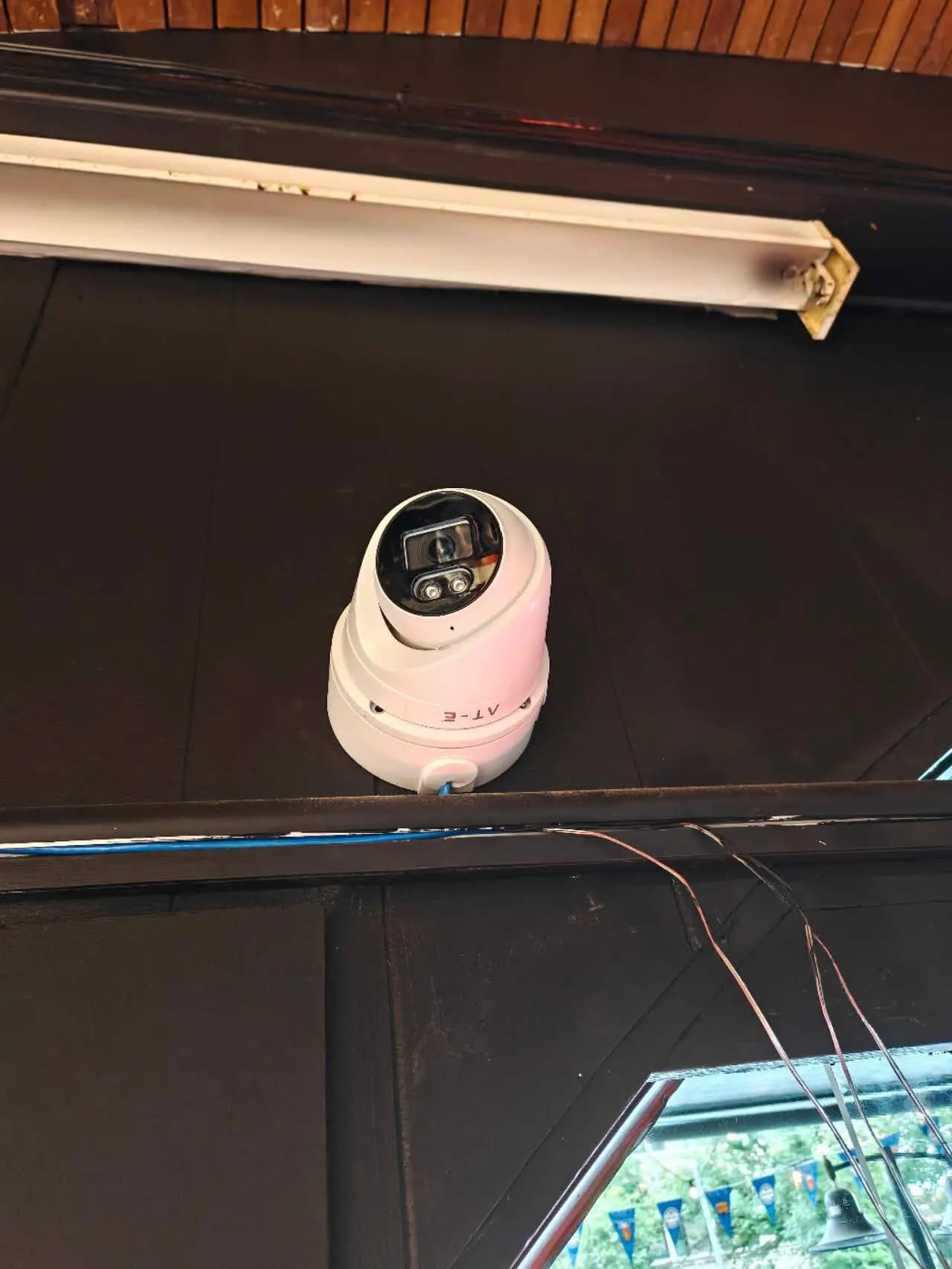 Security Cameras & Alarms