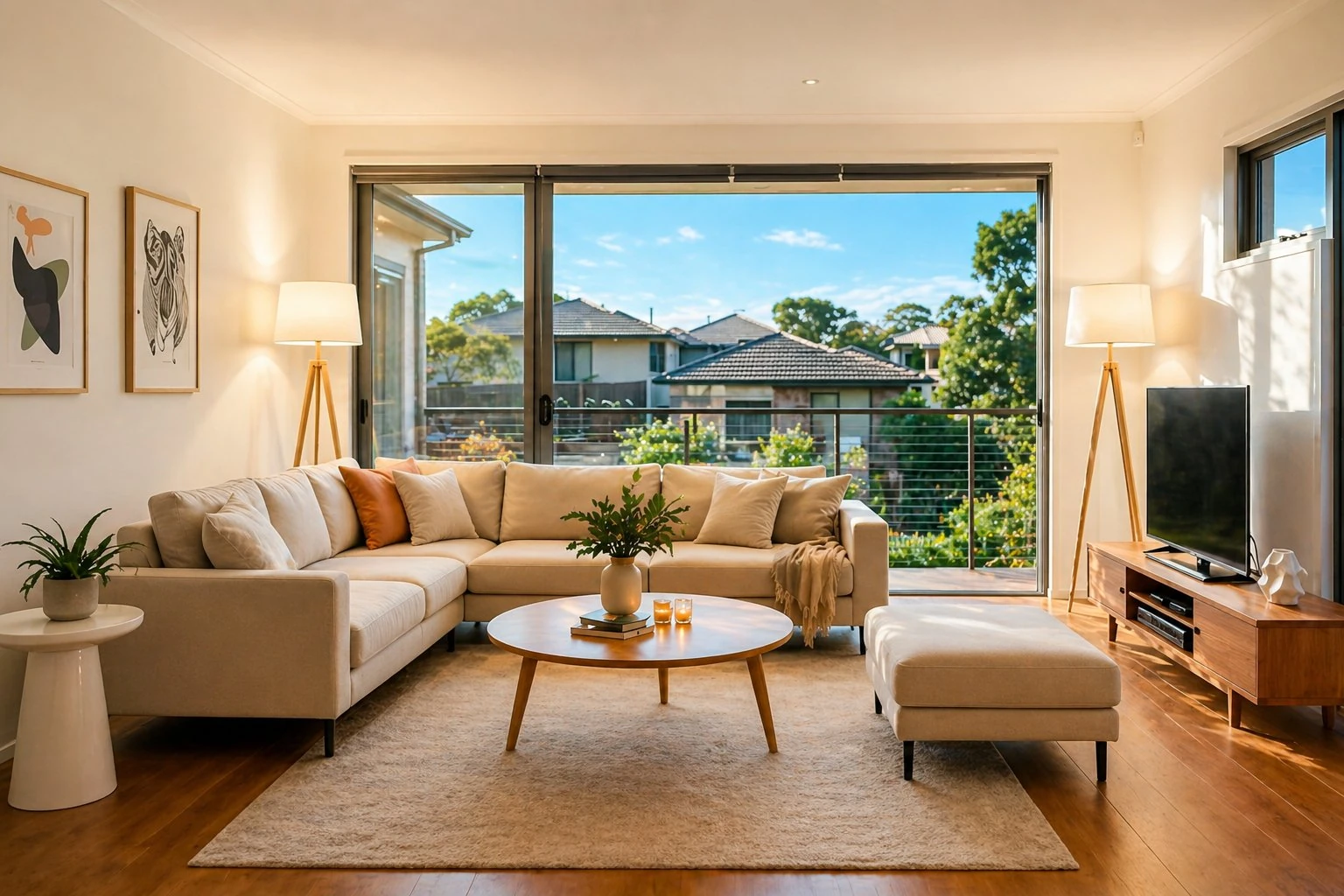 Smart home starter package installed in a Melbourne home