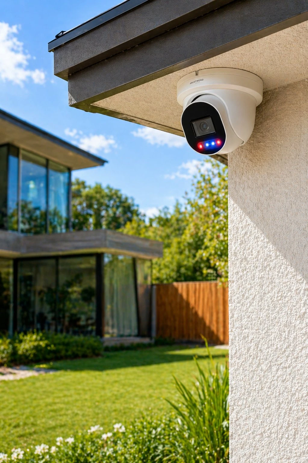 Security camera system installed on a Melbourne property